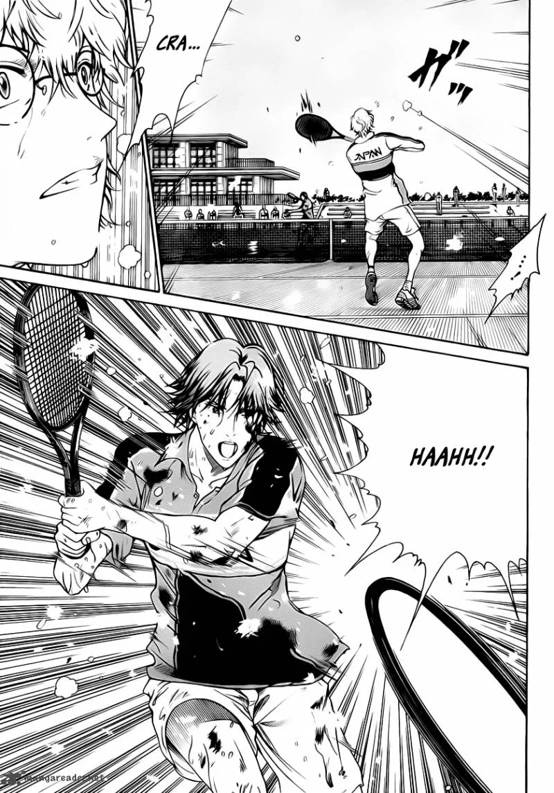 New Prince of Tennis Chapter 44 page 8