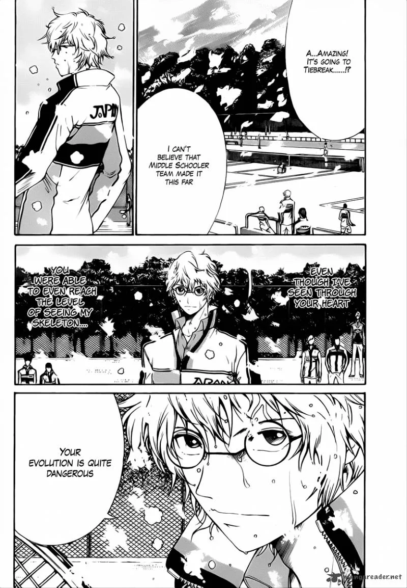 New Prince of Tennis Chapter 44 page 3