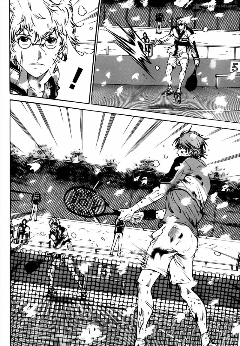 New Prince of Tennis Chapter 44 page 5