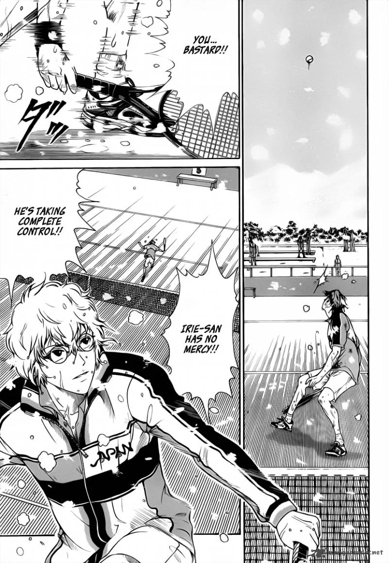 New Prince of Tennis Chapter 45 page 5