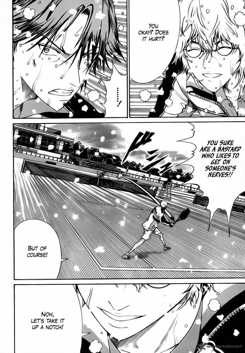 New Prince of Tennis Chapter 45 page 4
