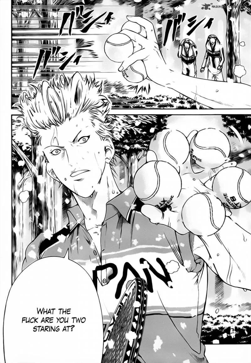 New Prince of Tennis Chapter 45 page 8