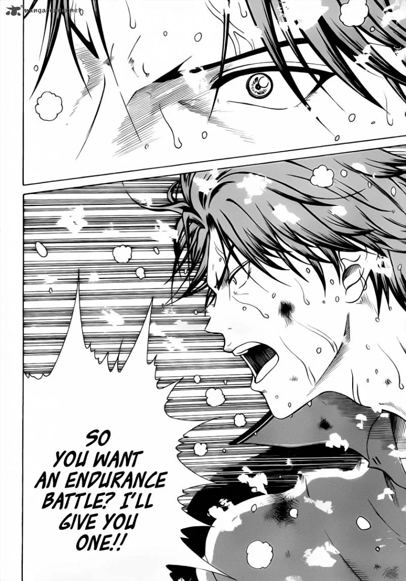 New Prince of Tennis Chapter 45 page 6