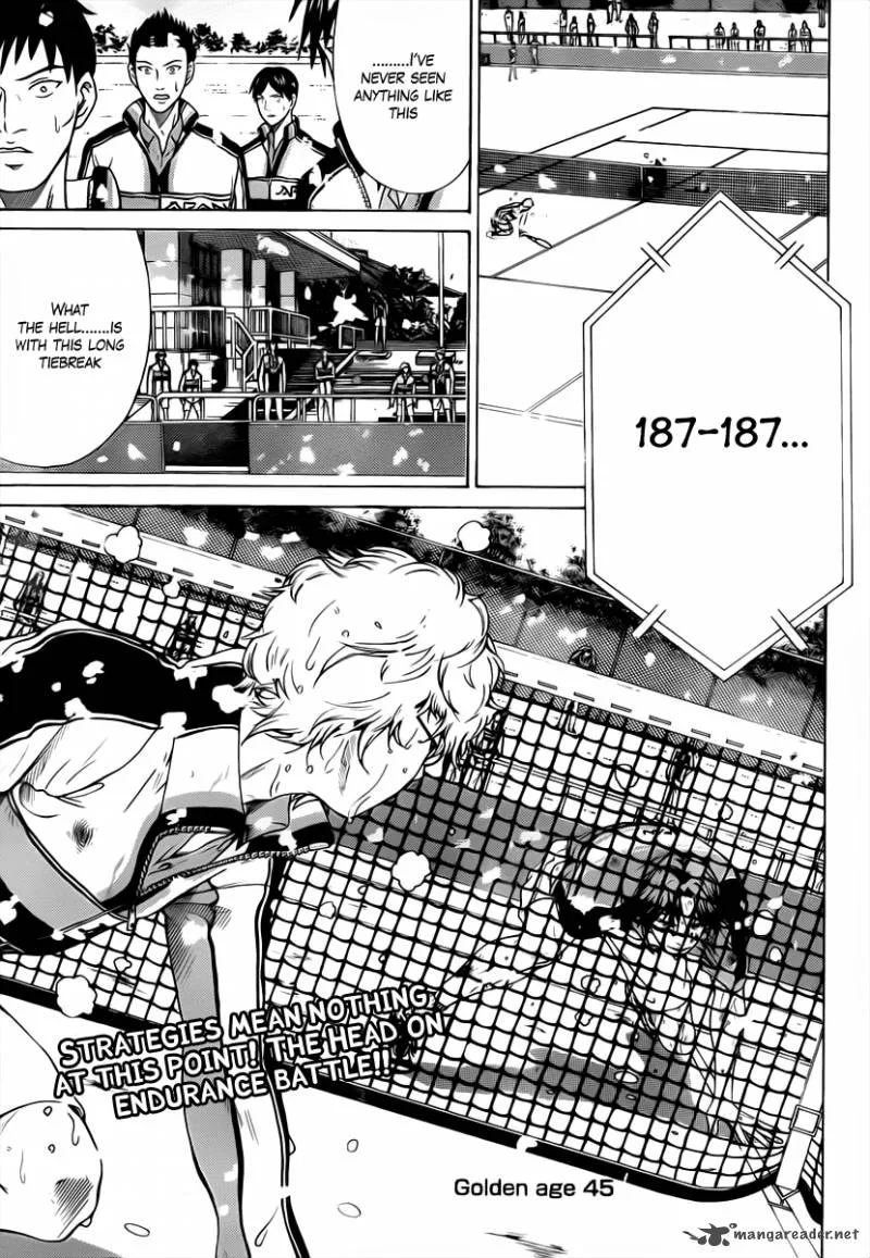 New Prince of Tennis Chapter 45 page 9