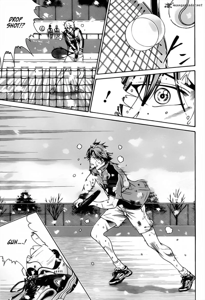 New Prince of Tennis Chapter 45 page 3