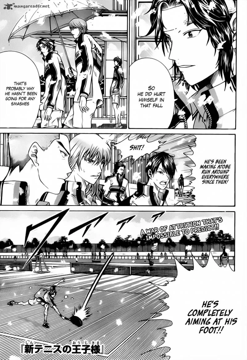 New Prince of Tennis Chapter 45 page 1