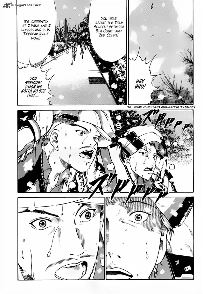 New Prince of Tennis Chapter 45 page 7