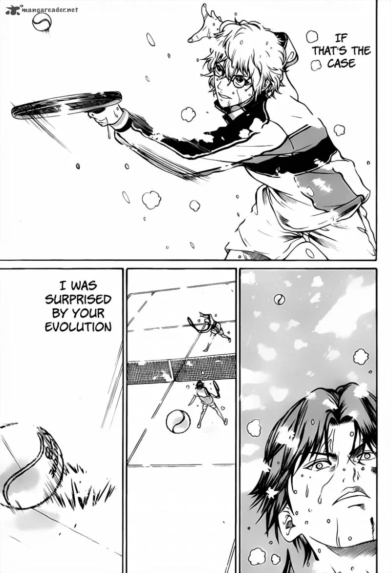 New Prince of Tennis Chapter 46 page 4