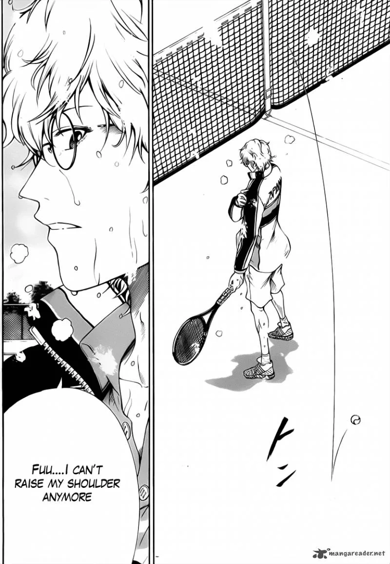 New Prince of Tennis Chapter 46 page 7