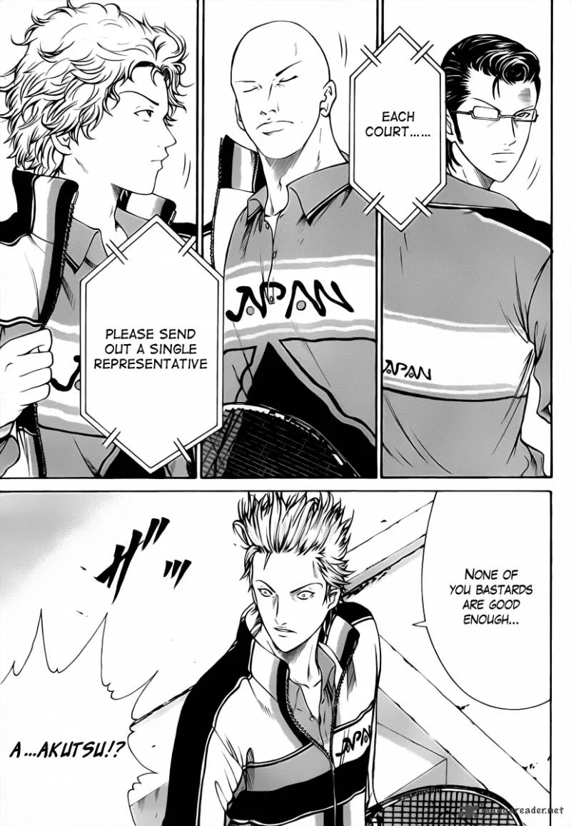 New Prince of Tennis Chapter 46 page 10