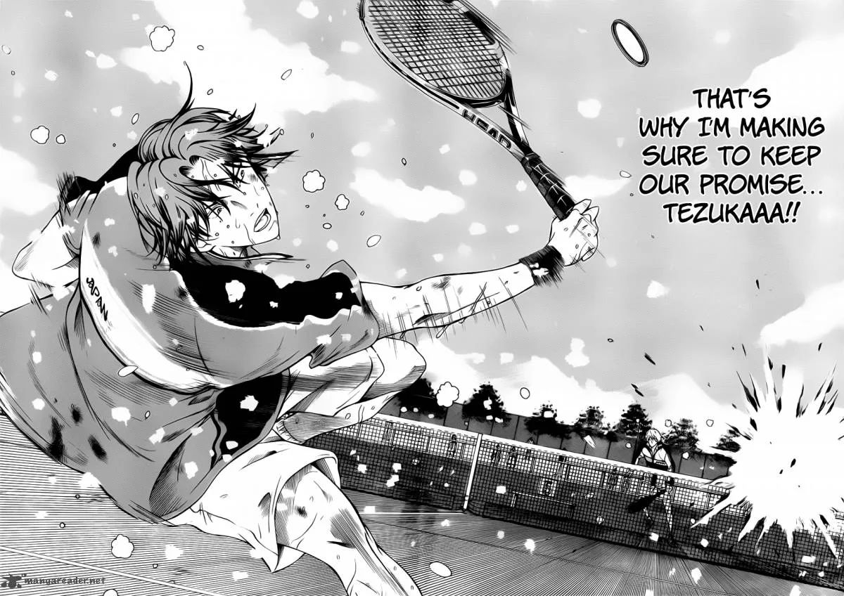 New Prince of Tennis Chapter 46 page 5