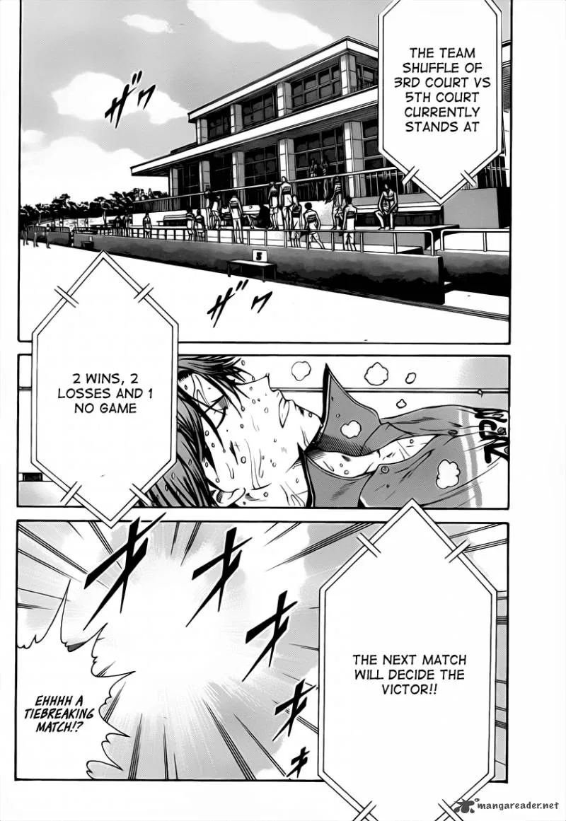 New Prince of Tennis Chapter 46 page 9