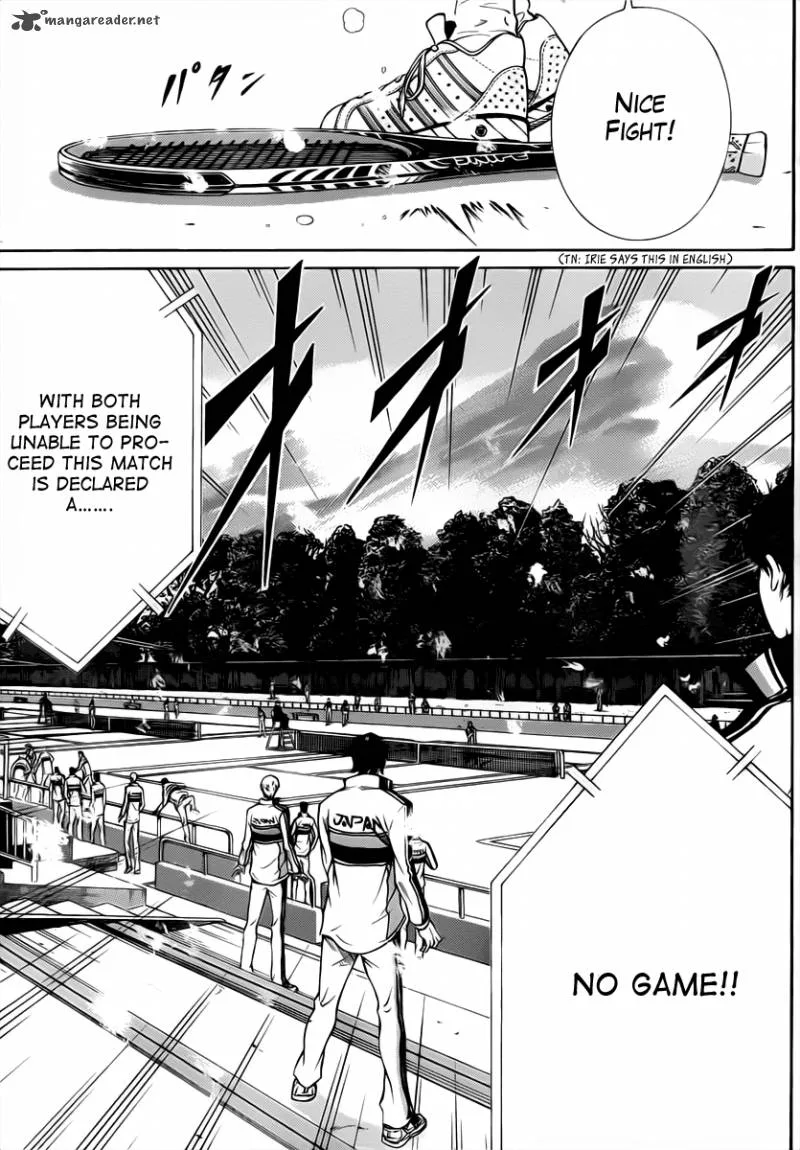 New Prince of Tennis Chapter 46 page 8