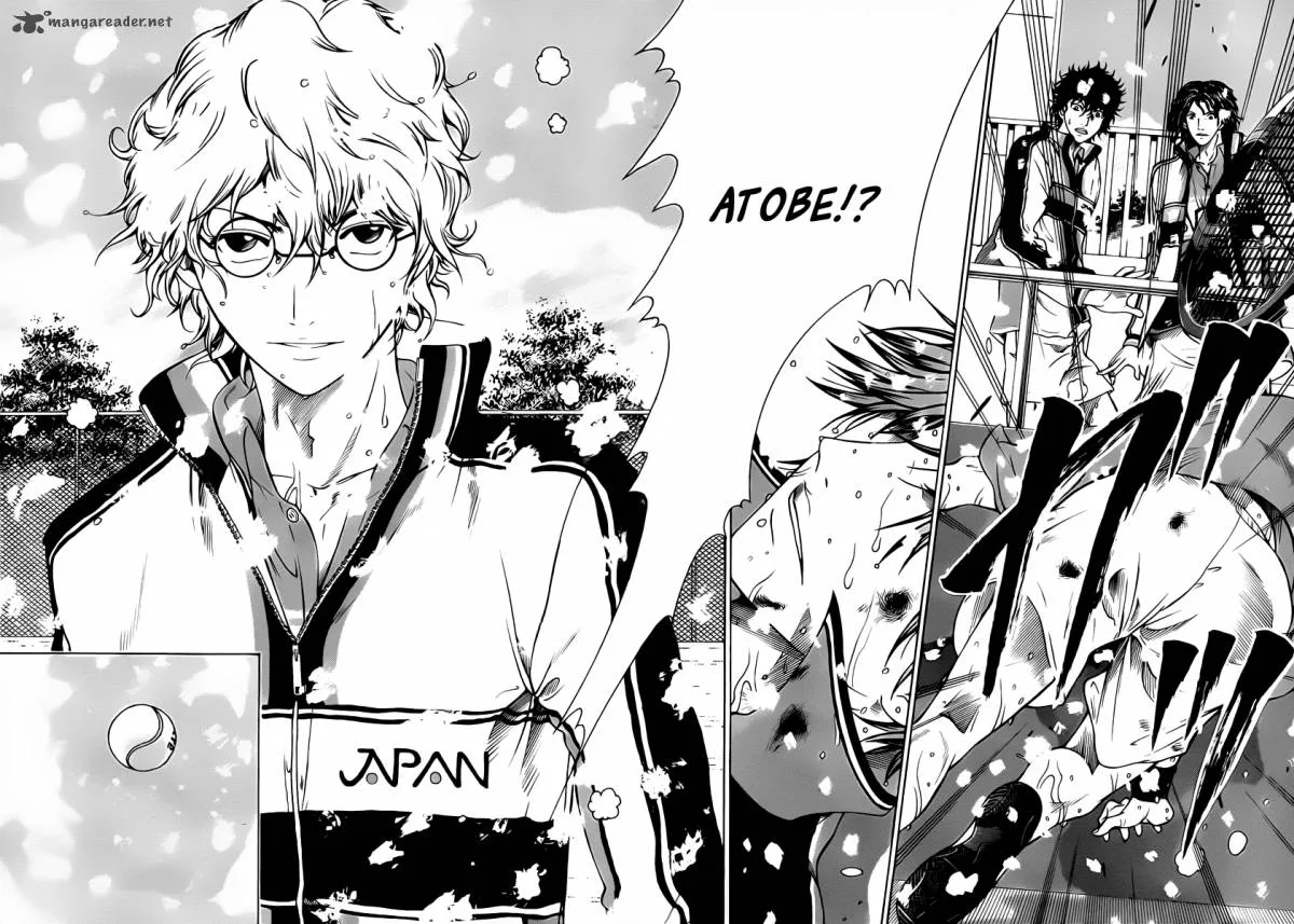 New Prince of Tennis Chapter 46 page 6