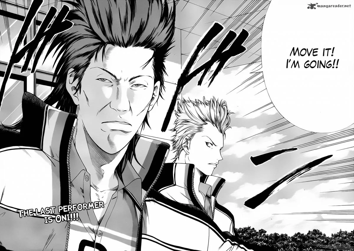 New Prince of Tennis Chapter 46 page 11