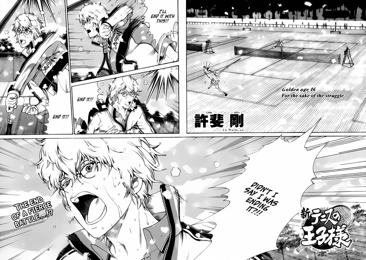 New Prince of Tennis Chapter 46 page 2