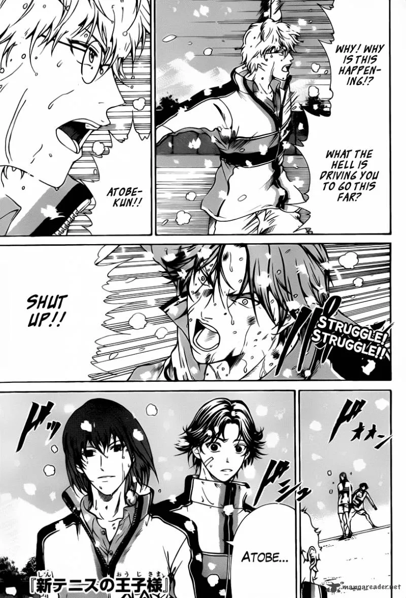 New Prince of Tennis Chapter 46 page 1