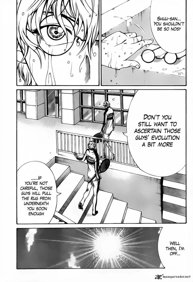New Prince of Tennis Chapter 47 page 3