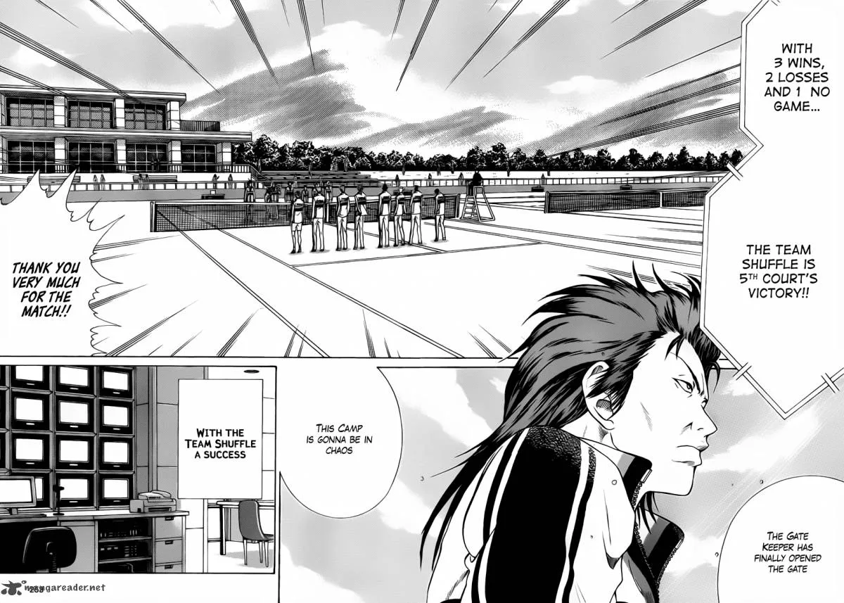 New Prince of Tennis Chapter 47 page 5