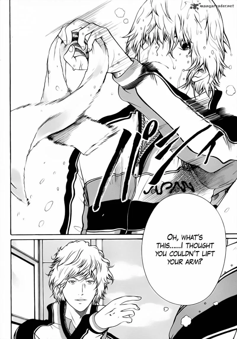 New Prince of Tennis Chapter 47 page 2