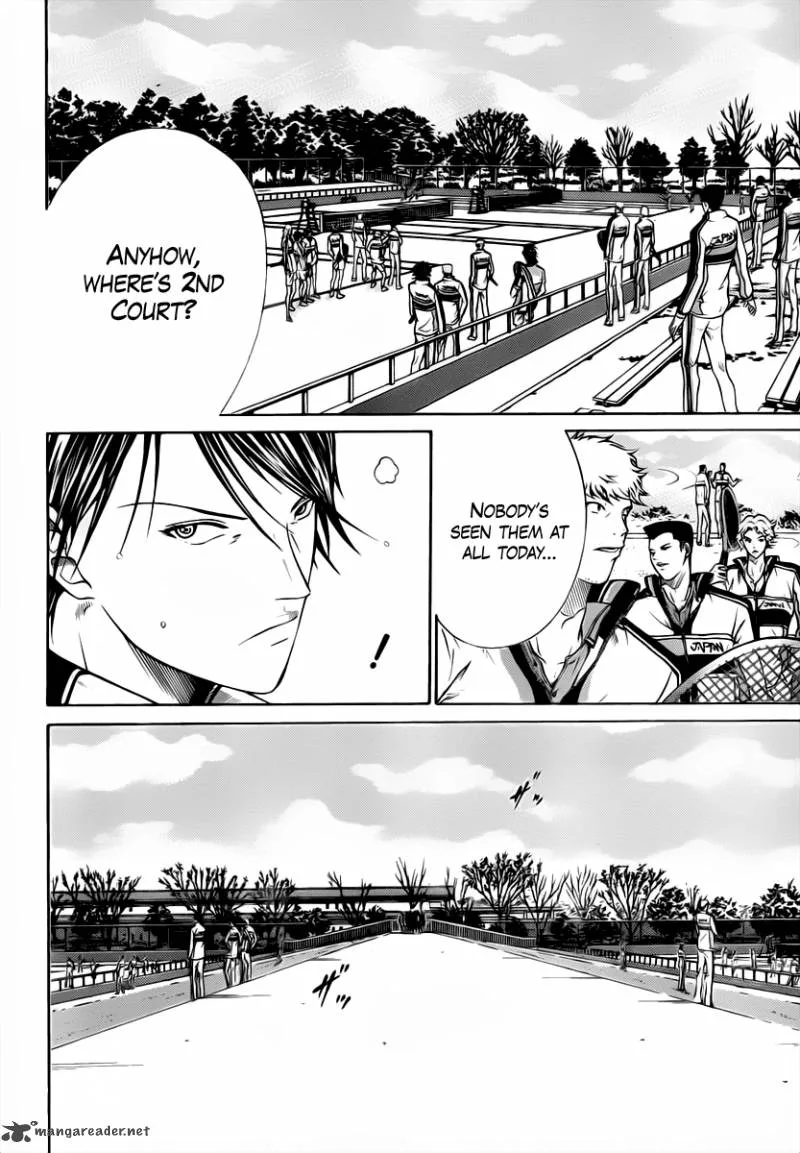 New Prince of Tennis Chapter 47 page 8