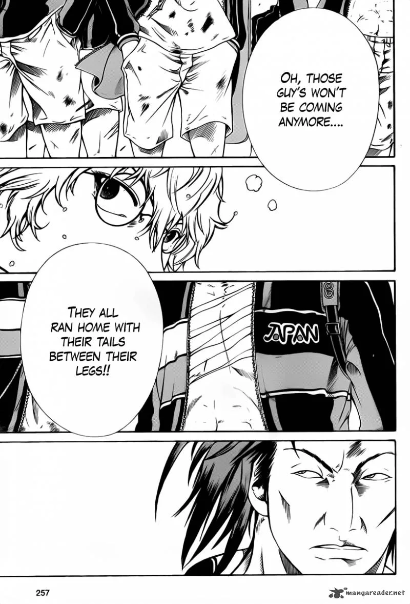 New Prince of Tennis Chapter 47 page 9