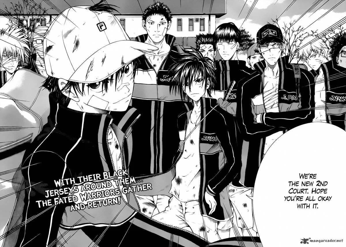 New Prince of Tennis Chapter 47 page 10