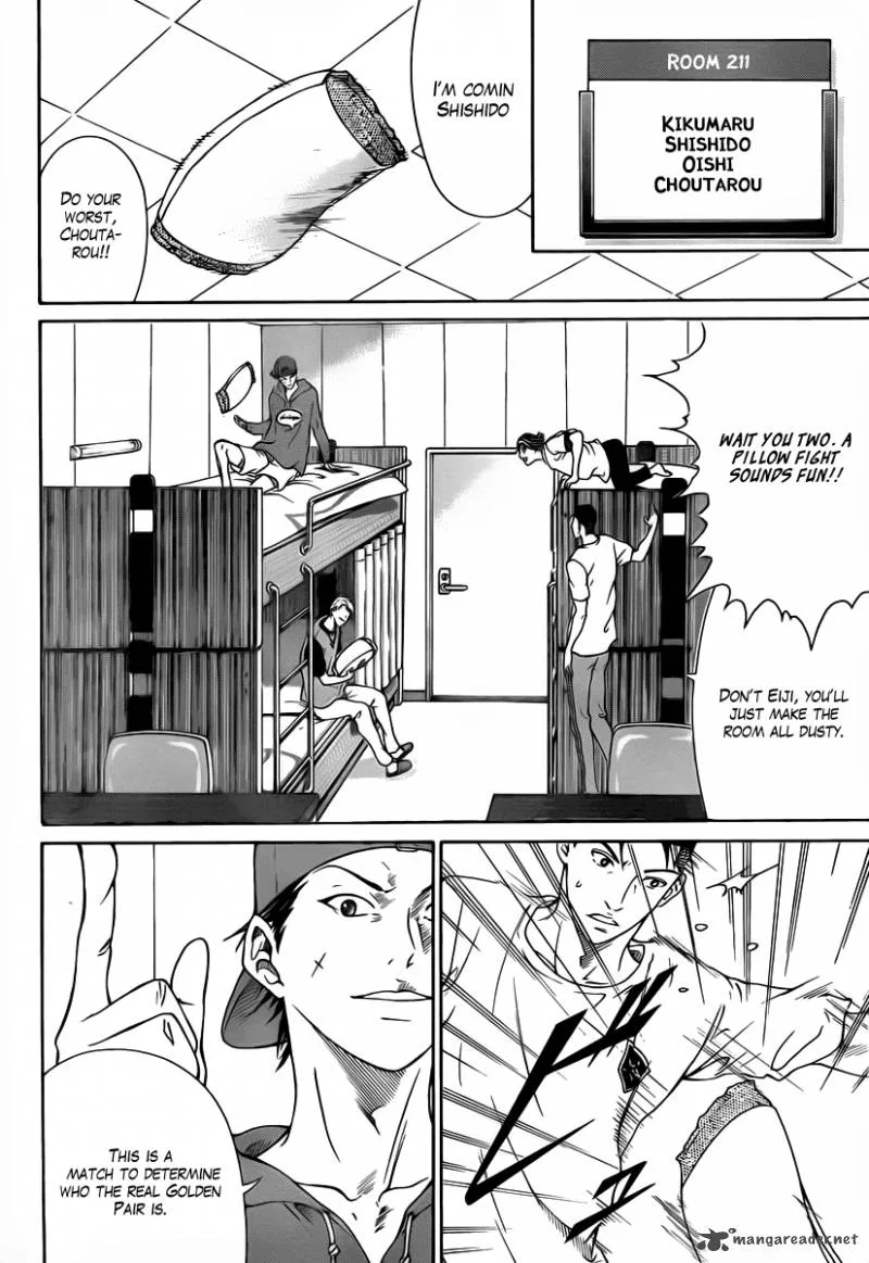 New Prince of Tennis Chapter 48 page 14