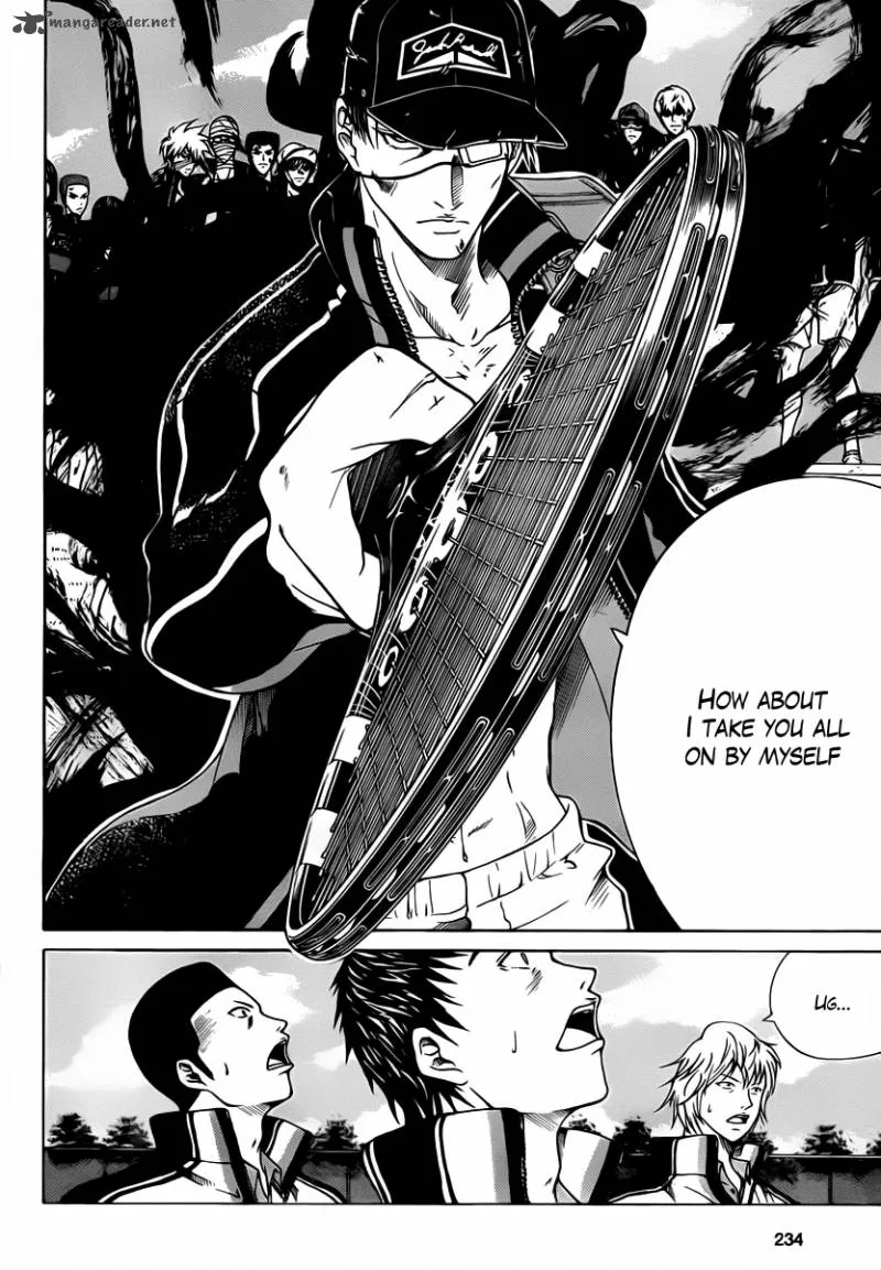 New Prince of Tennis Chapter 48 page 6
