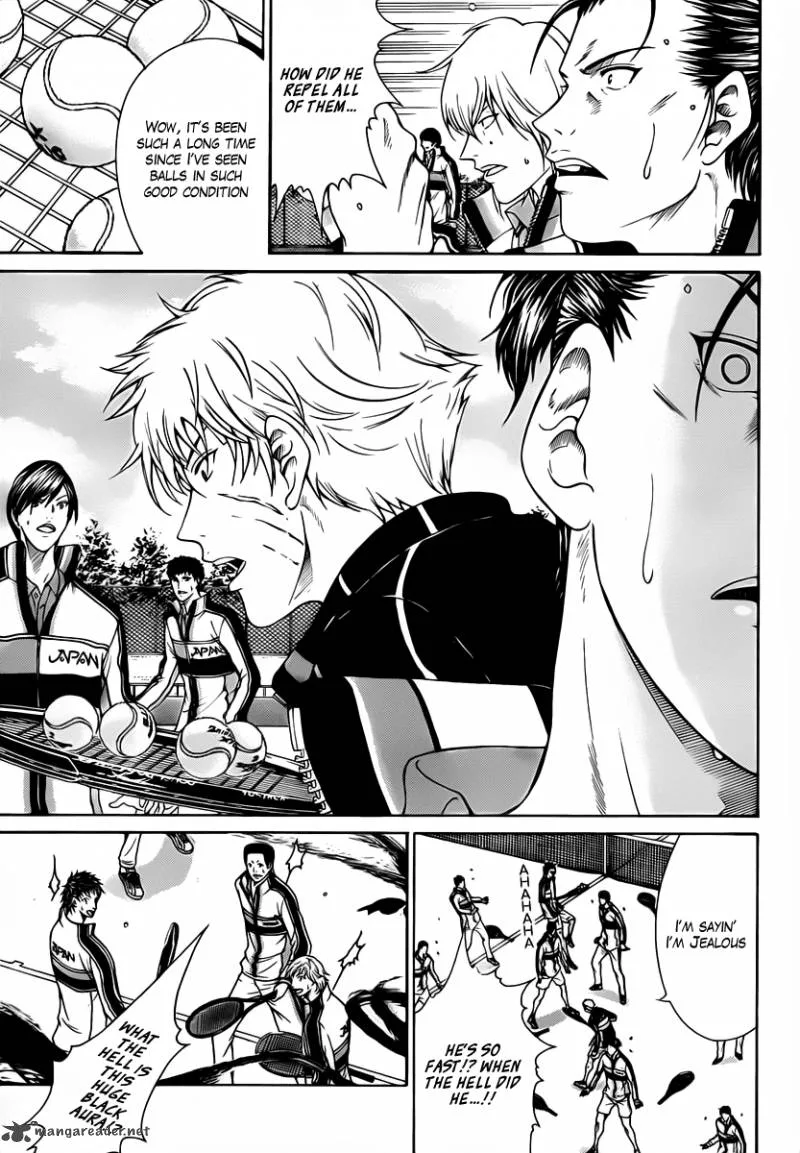 New Prince of Tennis Chapter 48 page 5