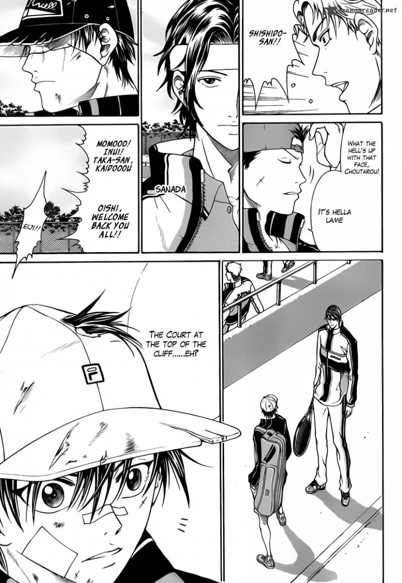 New Prince of Tennis Chapter 48 page 9