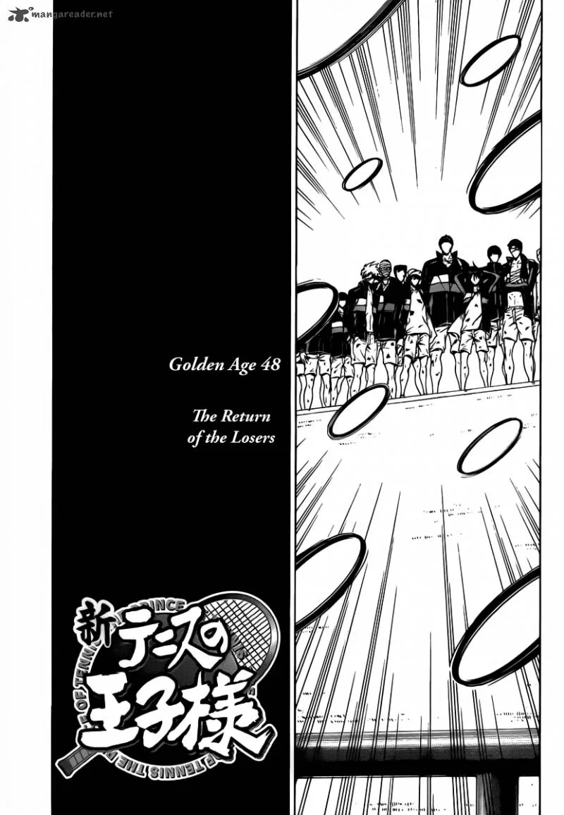 New Prince of Tennis Chapter 48 page 3