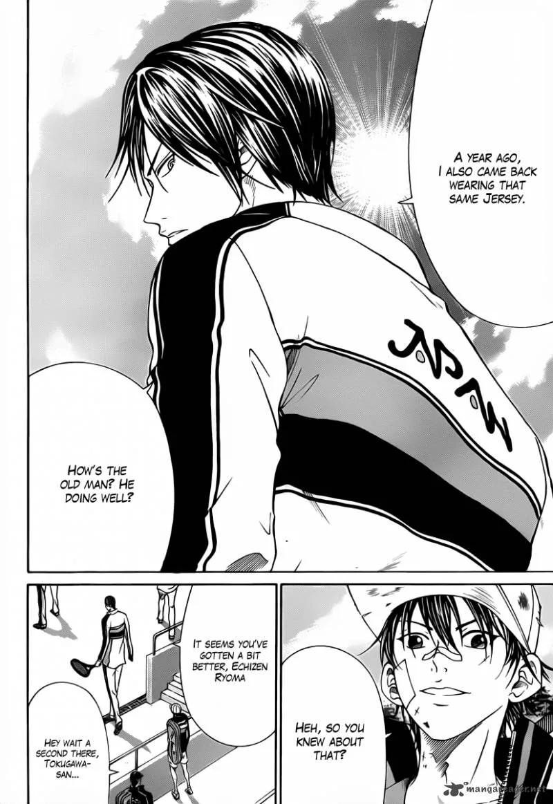 New Prince of Tennis Chapter 48 page 10