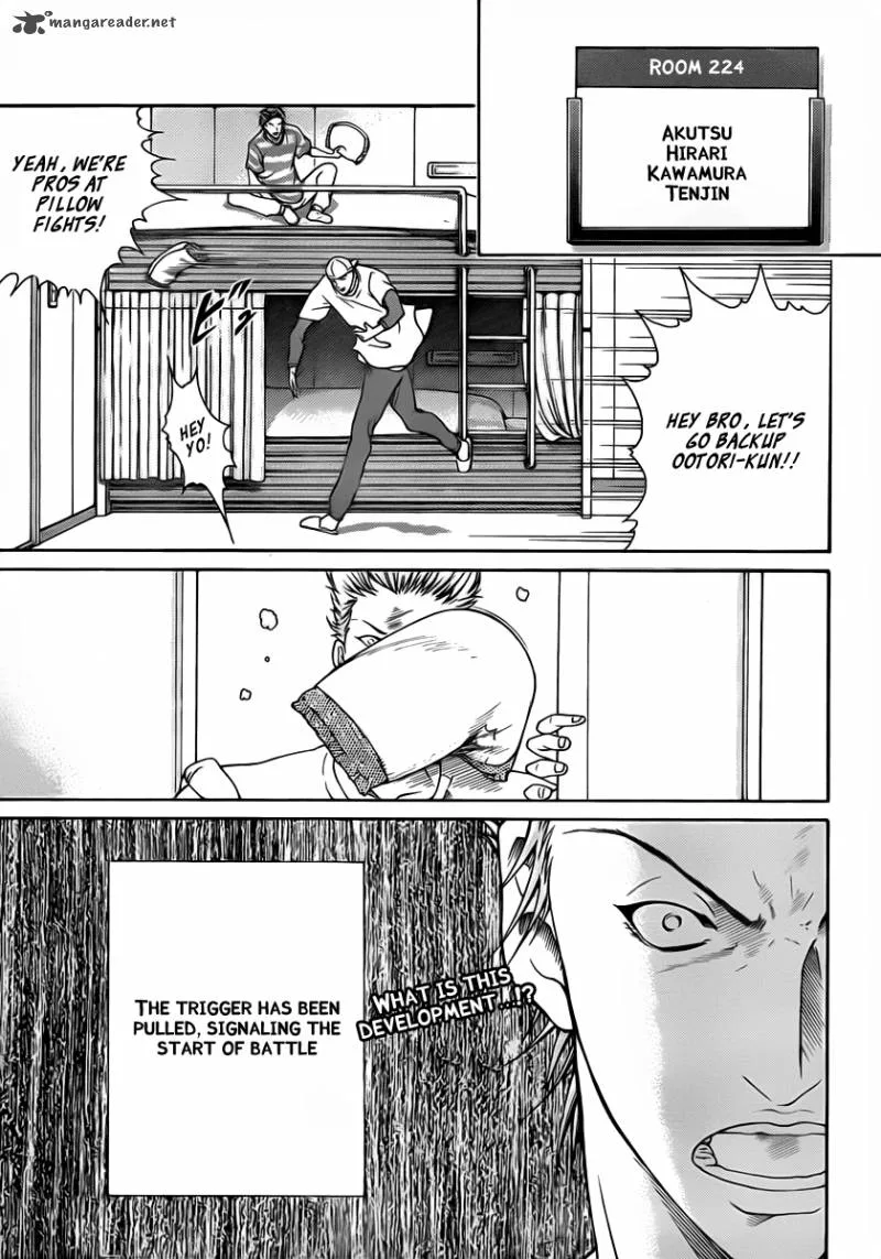 New Prince of Tennis Chapter 48 page 15