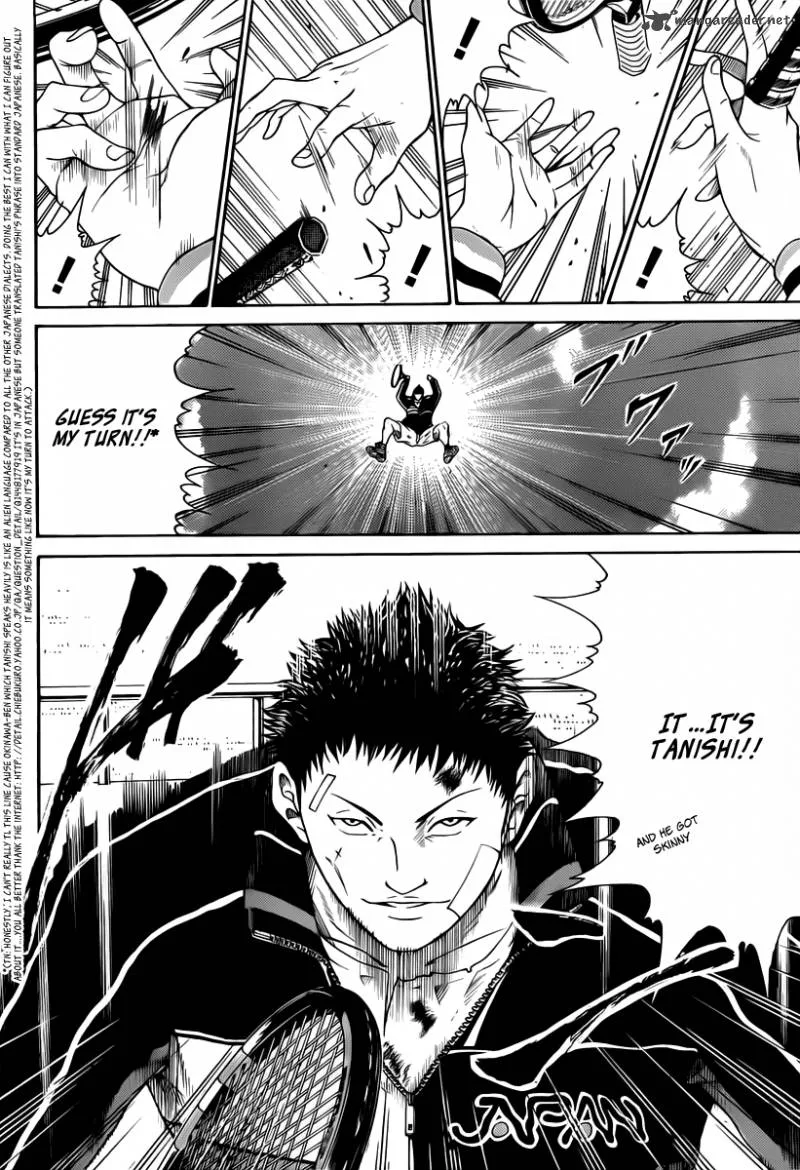 New Prince of Tennis Chapter 48 page 4