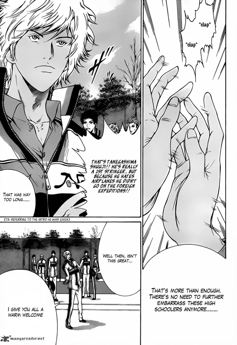 New Prince of Tennis Chapter 48 page 7