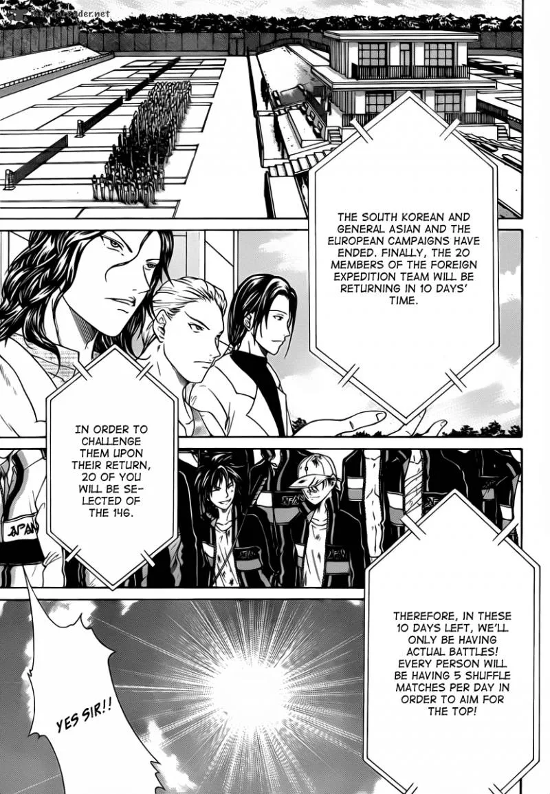 New Prince of Tennis Chapter 48 page 11