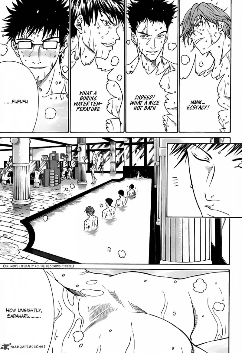 New Prince of Tennis Chapter 48 page 13