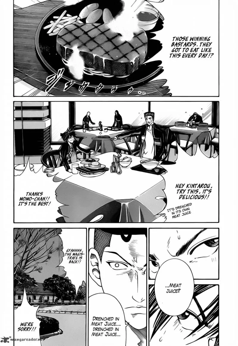 New Prince of Tennis Chapter 48 page 12
