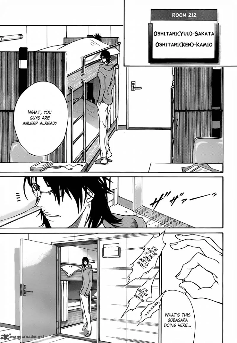 New Prince of Tennis Chapter 49 page 3