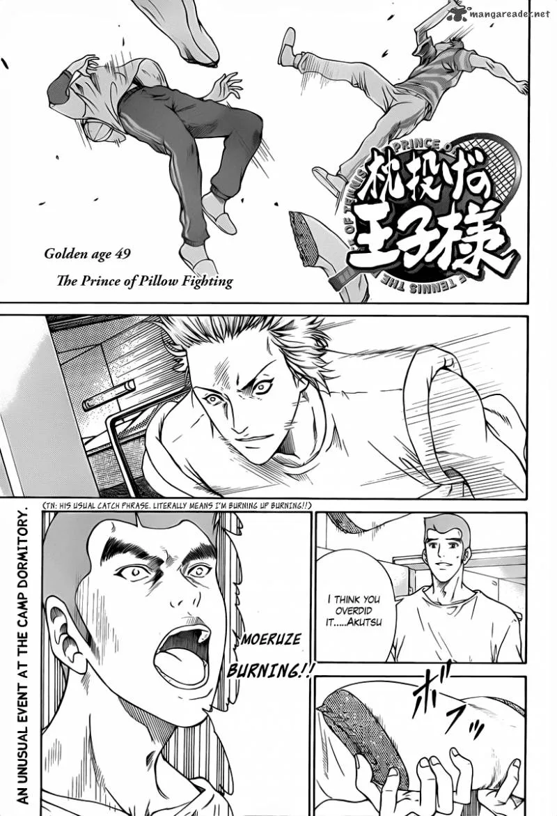 New Prince of Tennis Chapter 49 page 1