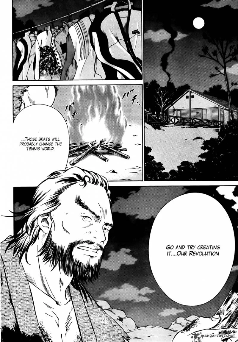 New Prince of Tennis Chapter 49 page 8