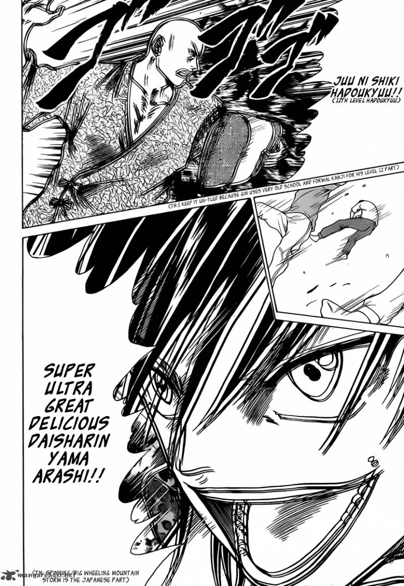 New Prince of Tennis Chapter 49 page 6