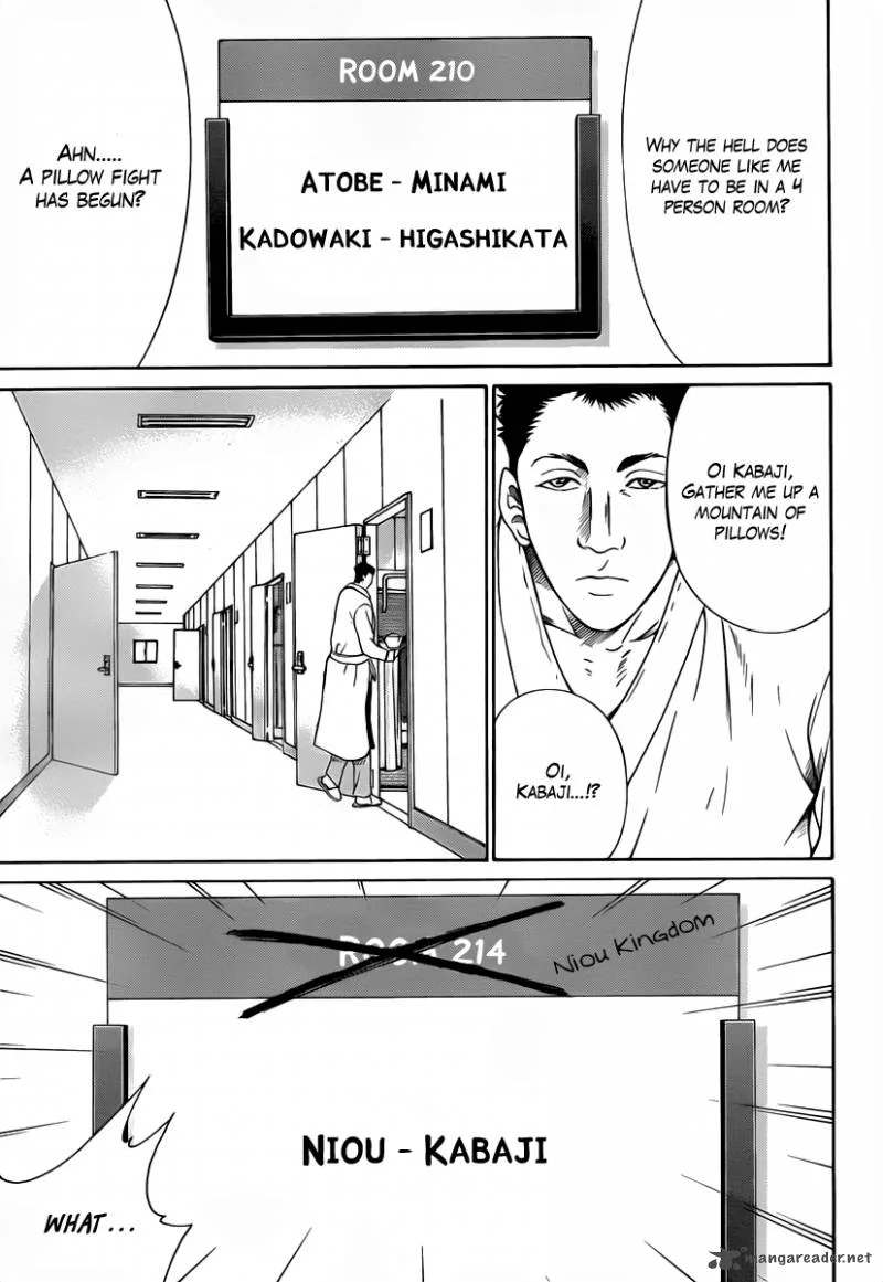 New Prince of Tennis Chapter 49 page 5