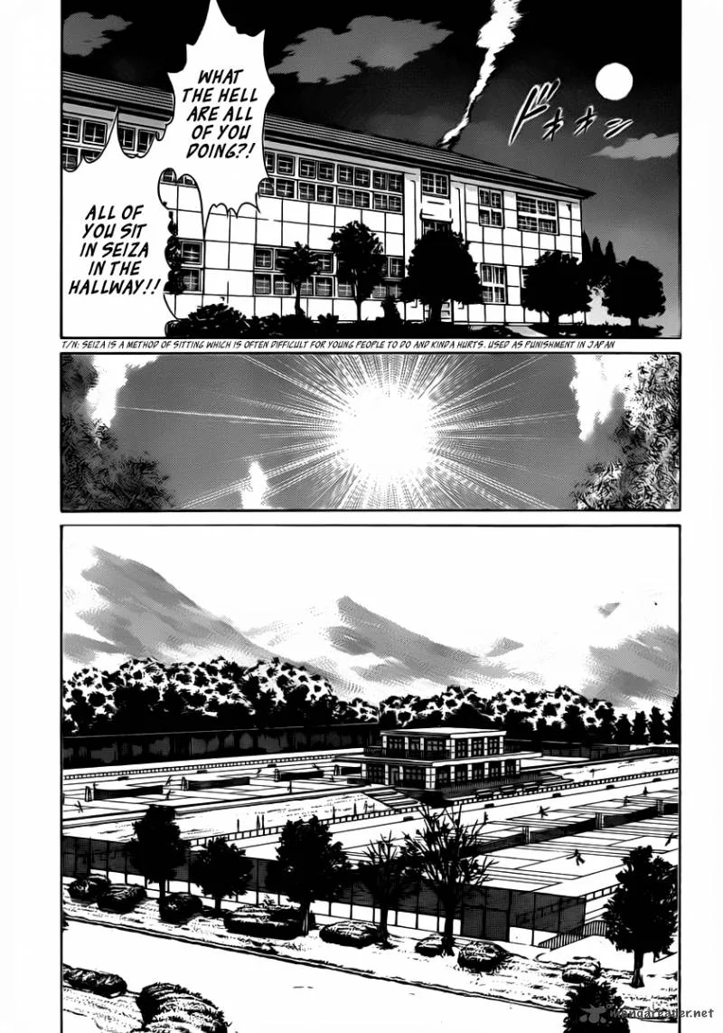 New Prince of Tennis Chapter 49 page 7
