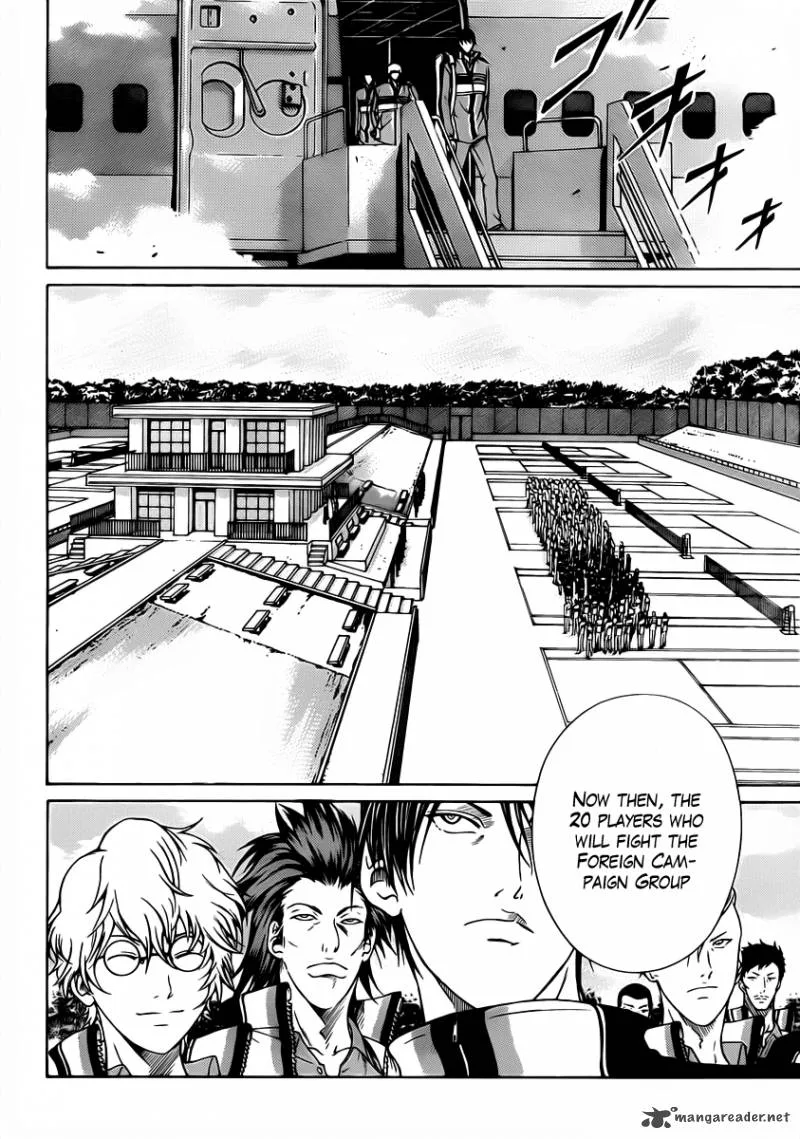 New Prince of Tennis Chapter 49 page 10