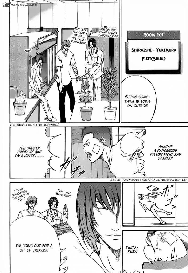 New Prince of Tennis Chapter 49 page 4