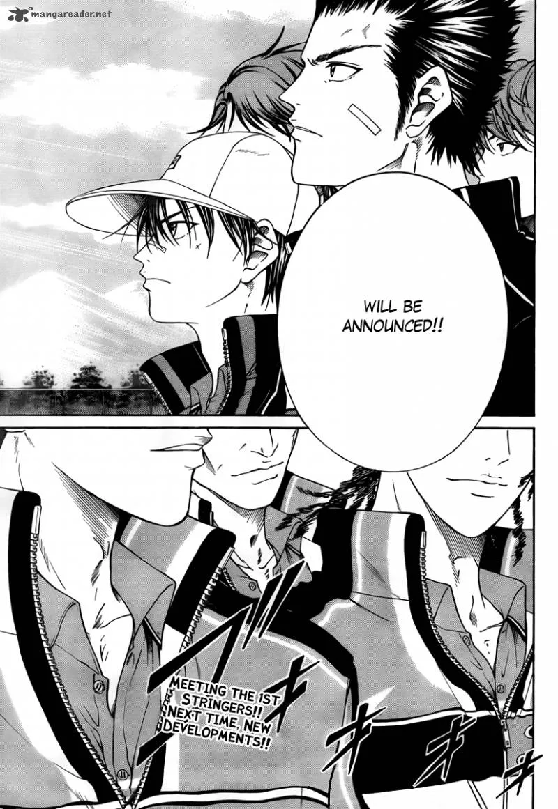 New Prince of Tennis Chapter 49 page 11