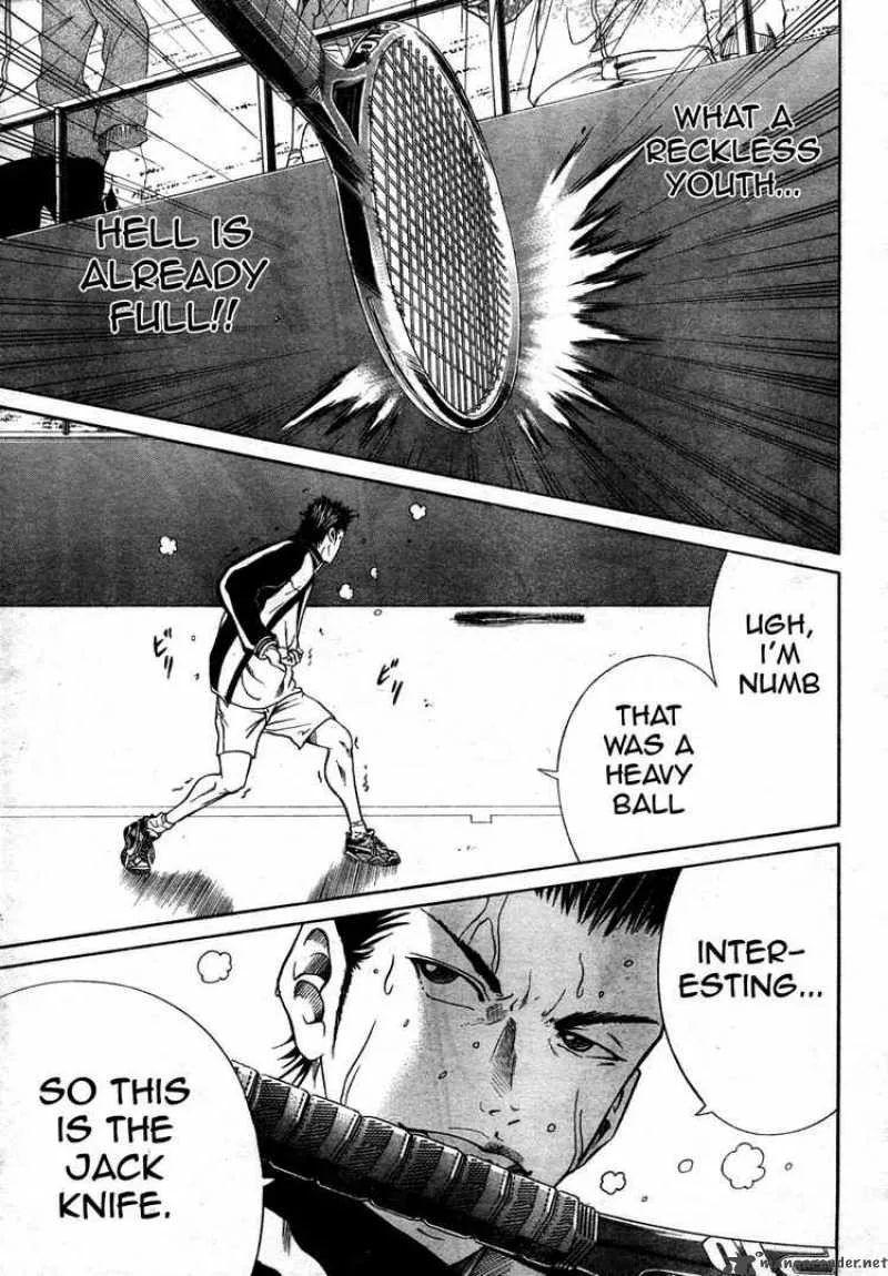 New Prince of Tennis Chapter 5 page 5