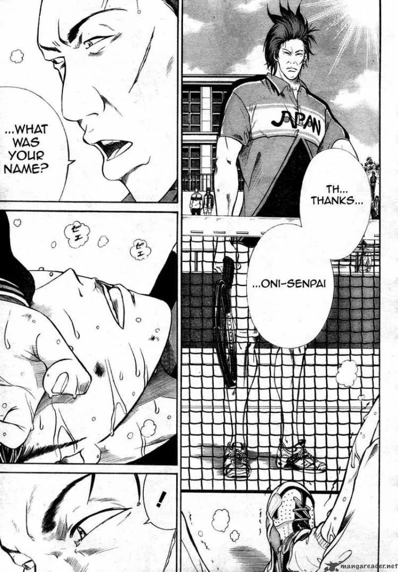 New Prince of Tennis Chapter 5 page 13